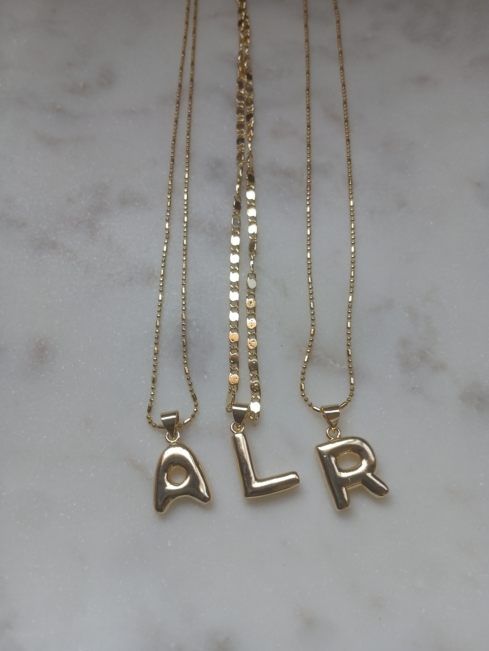 Initial Necklace